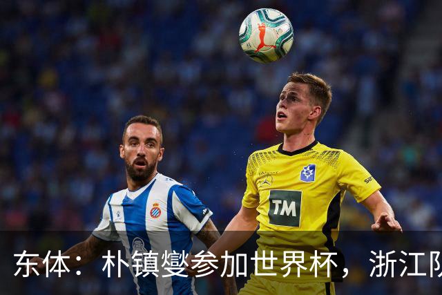 东体：朴镇燮参加世界杯，浙江队将获得总额约31.9万美元补偿