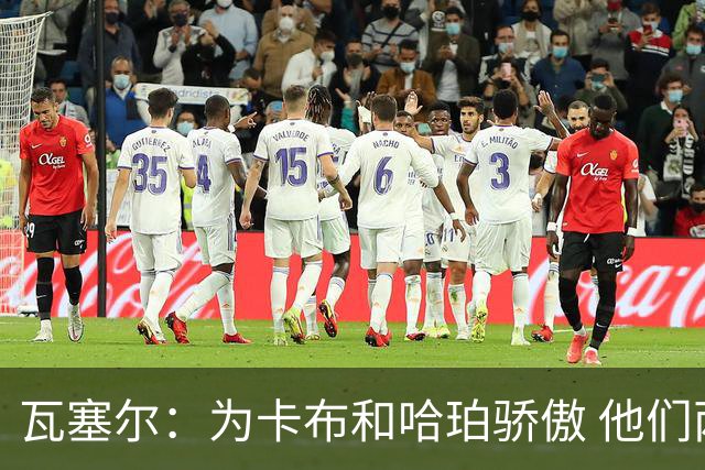 瓦塞尔：为卡布和哈珀骄傲 他们两个都有着不可限量的未来